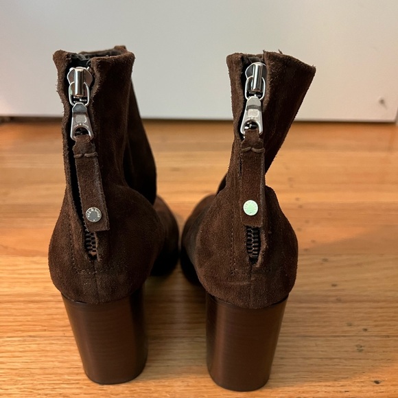 Rag & Bone women’s brown suede booties - Picture 4 of 5
